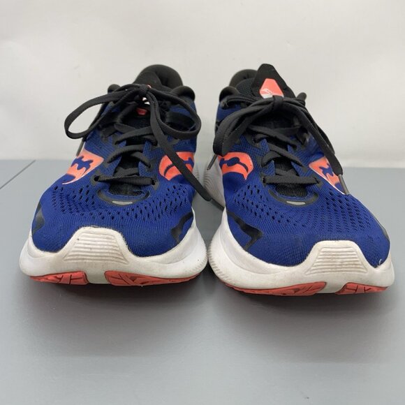 Saucony Ride 15 Sneakers Shoes Running Training Athletic Blue Mens 10.5 main image 7